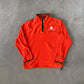 Vintage Starter Clemson University Tigers Fleece Quarter Zip Pullover