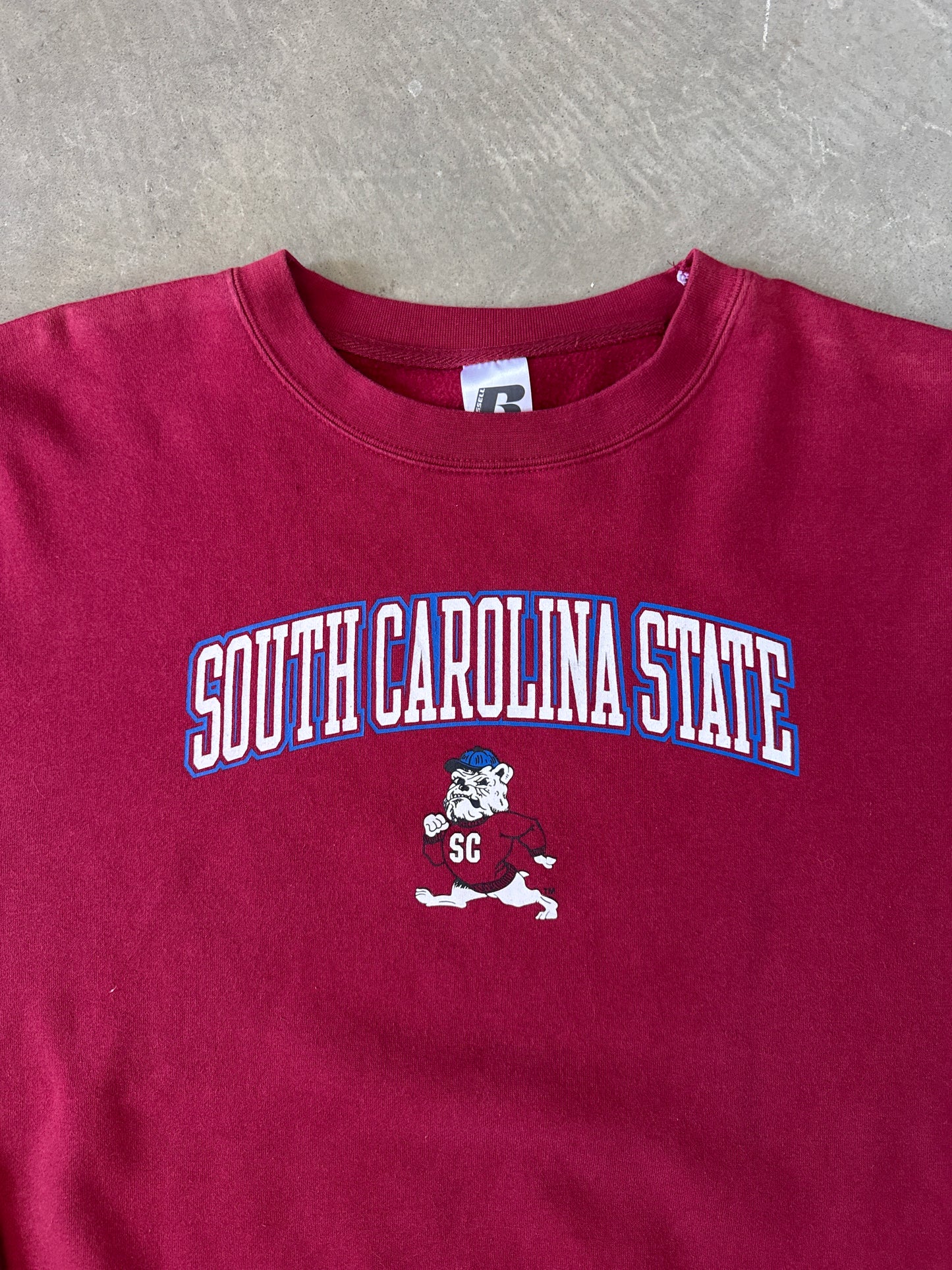 Vintage Russell Athletic South Carolina State University Bulldogs Sweatshirt