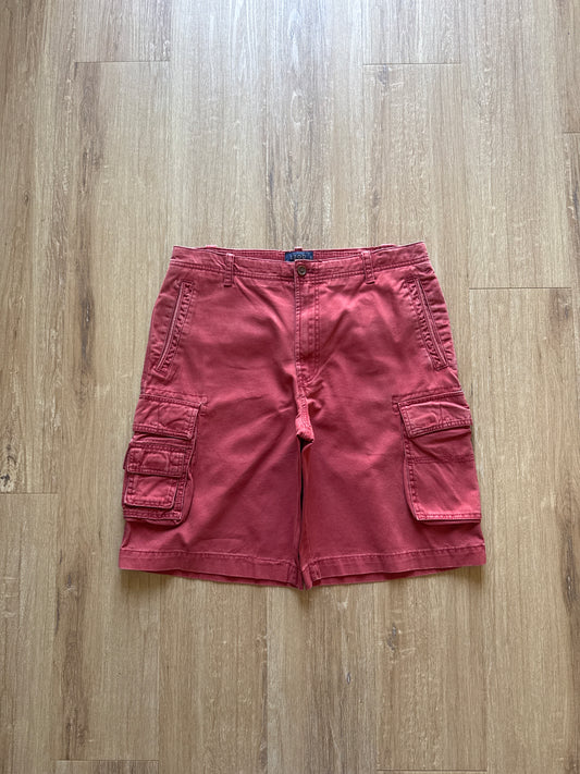 Vintage Izod Surplus Cargo Shorts