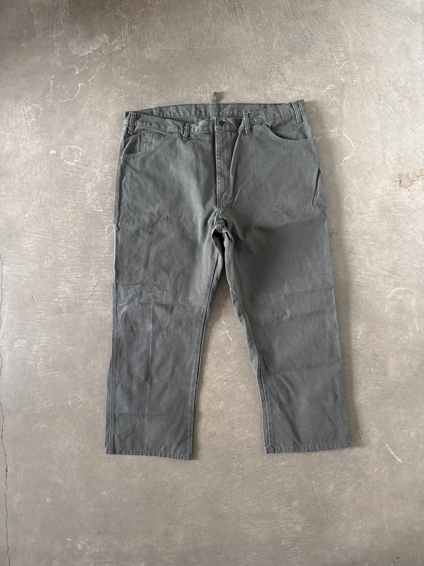 Vintage Dickies Olive Green Carpenter Pants
