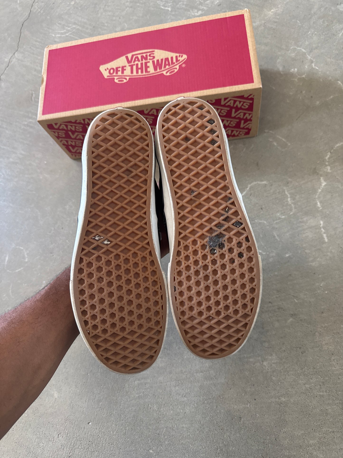 Vans Authentic Black White