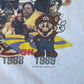 Vintage 1999 Nostalgia Collage 1980 - 1989 Decade Tee