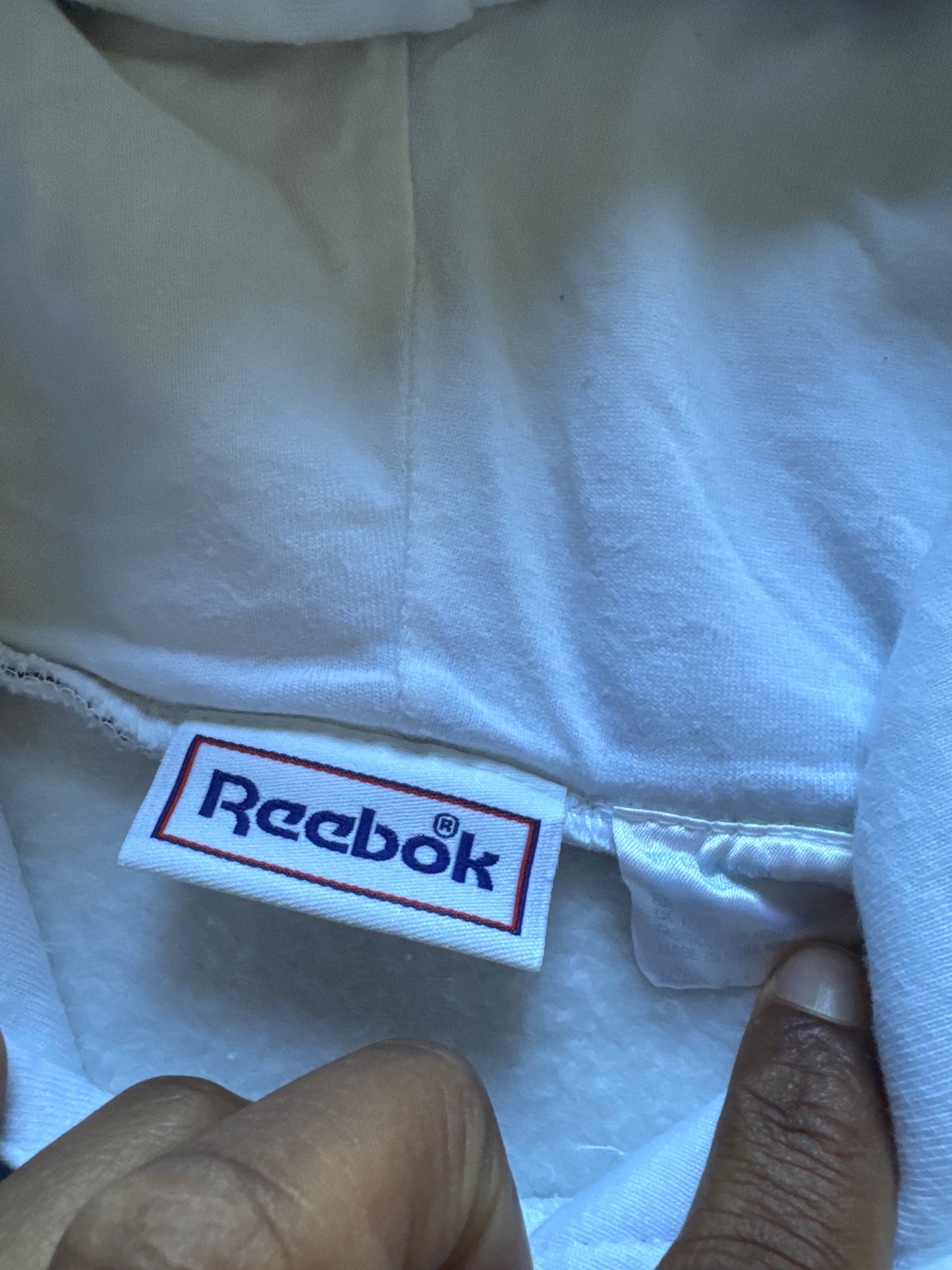 Vintage Reebok Shaq Shaquille O’Neal Dunk Logo Hoodie