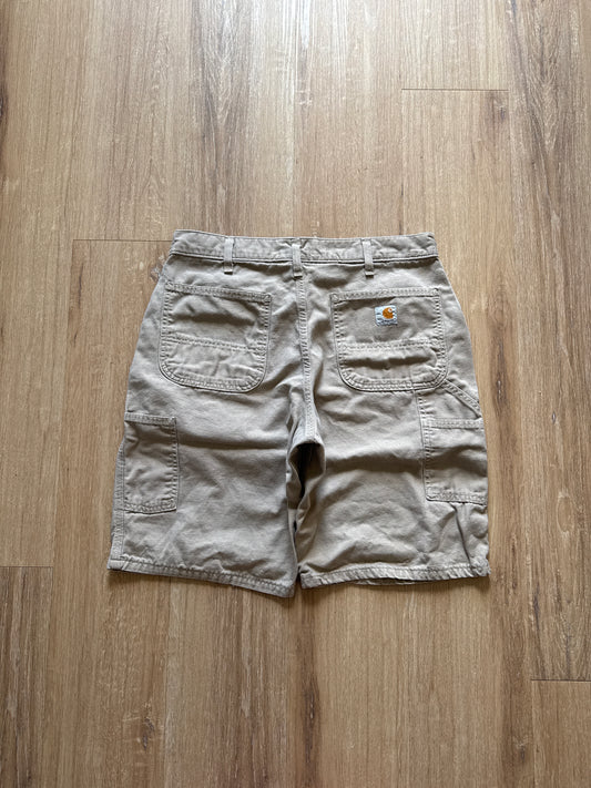 Carhartt Tan Shorts