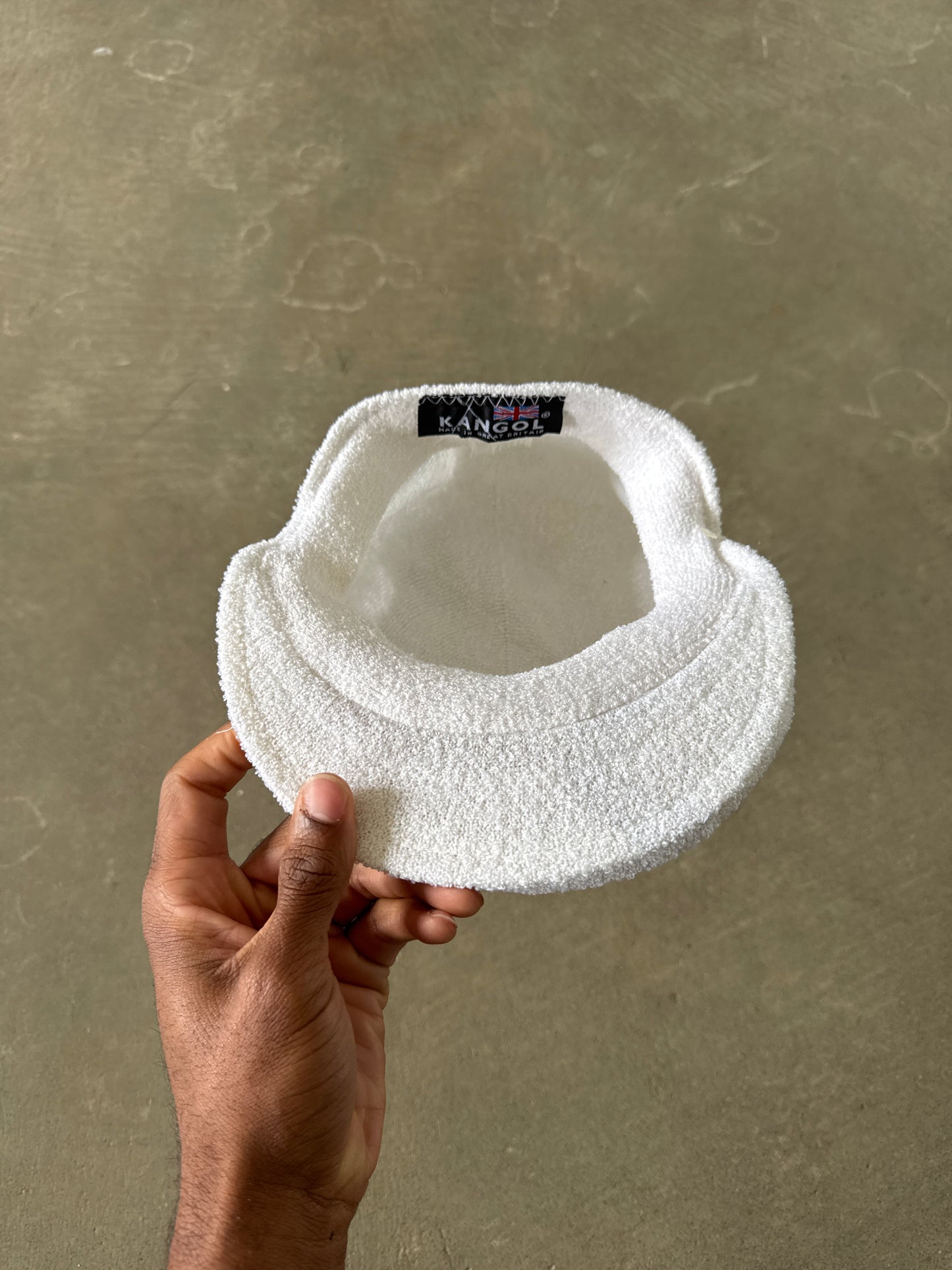 Vintage 90s Kangol Bermuda 504 Flat Cap Hat