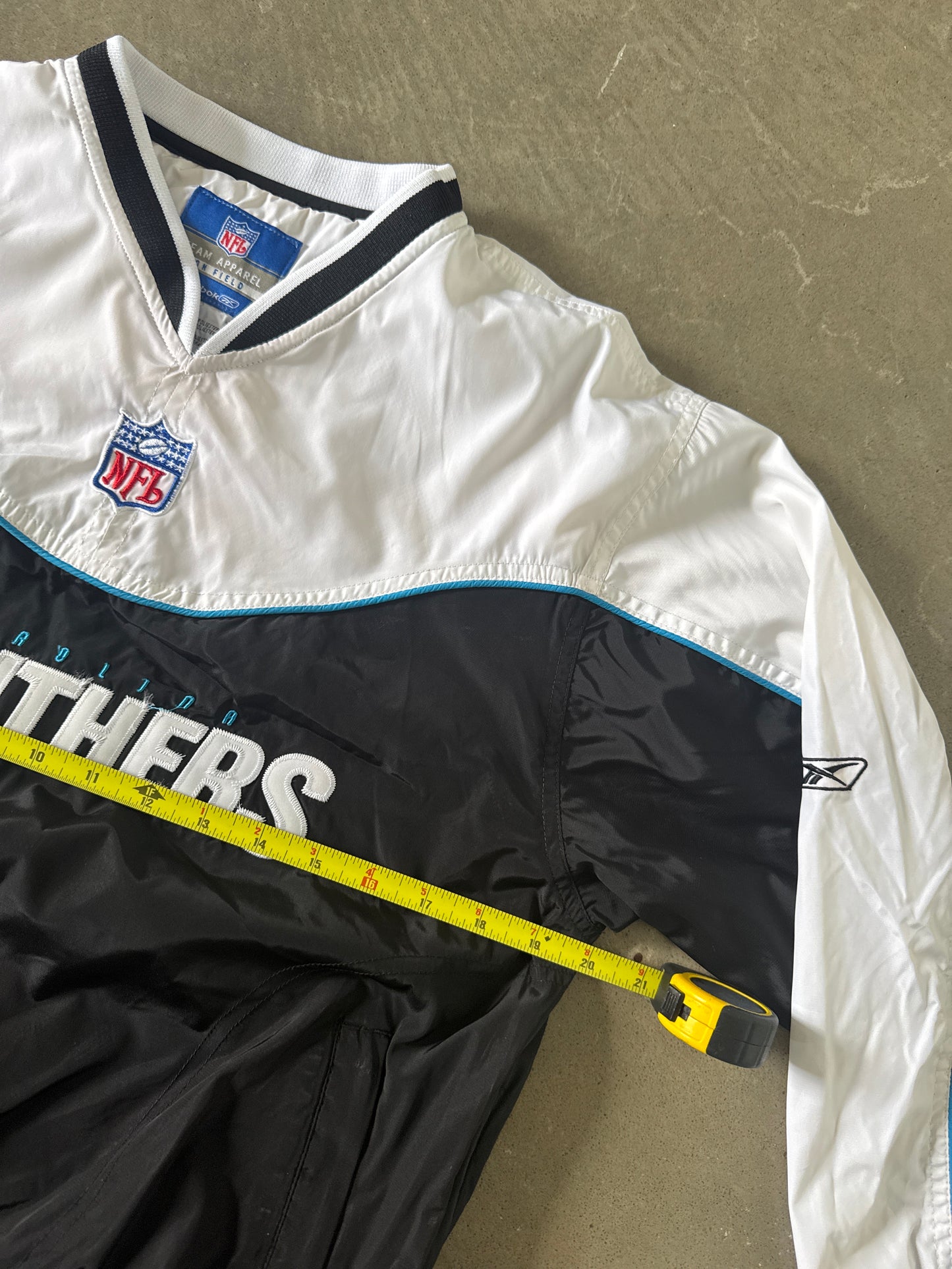 Vintage Reebok Carolina Panthers Pullover