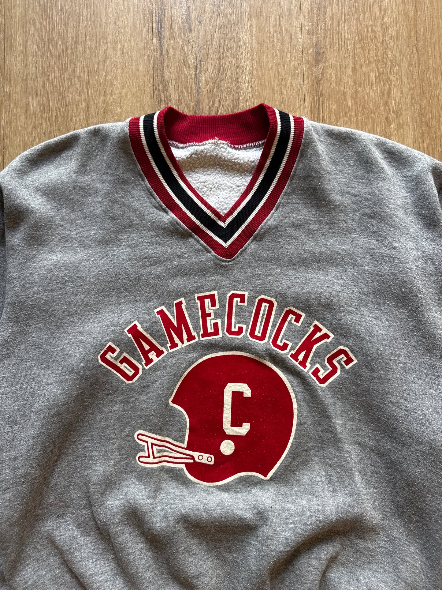 Vintage 80s University Of South Carolina Gamecocks Sweatshirt