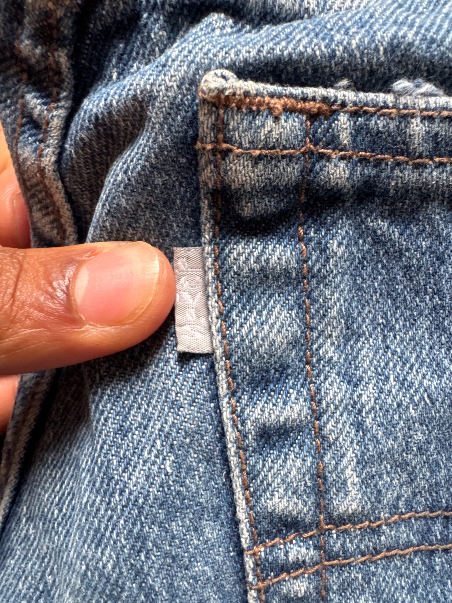 Vintage Levi’s Silver Tab Baggy Blue Denim Jeans