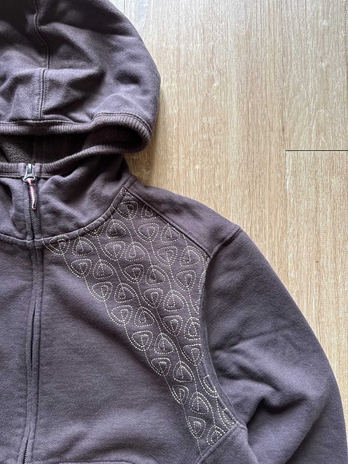 Nike Women’s ACG Embroidered Logo Hooded Zip Up Jacket