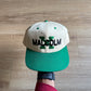 Vintage 90s Malcolm X Snapback Cap Hat