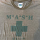 Vintage 90s M*A*S*H 4077th Promo Boxy Ringer Tee