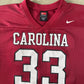 Vintage Youth 90s Nike University Of South Carolina Gamecocks Football Jersey