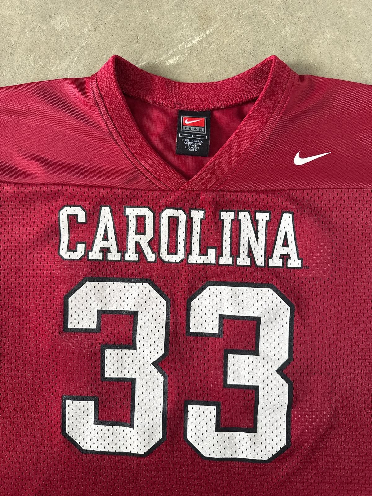 Vintage Youth 90s Nike University Of South Carolina Gamecocks Football Jersey