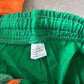 Vintage 90s University Of Miami Hurricanes Hooded Tee Shorts Set