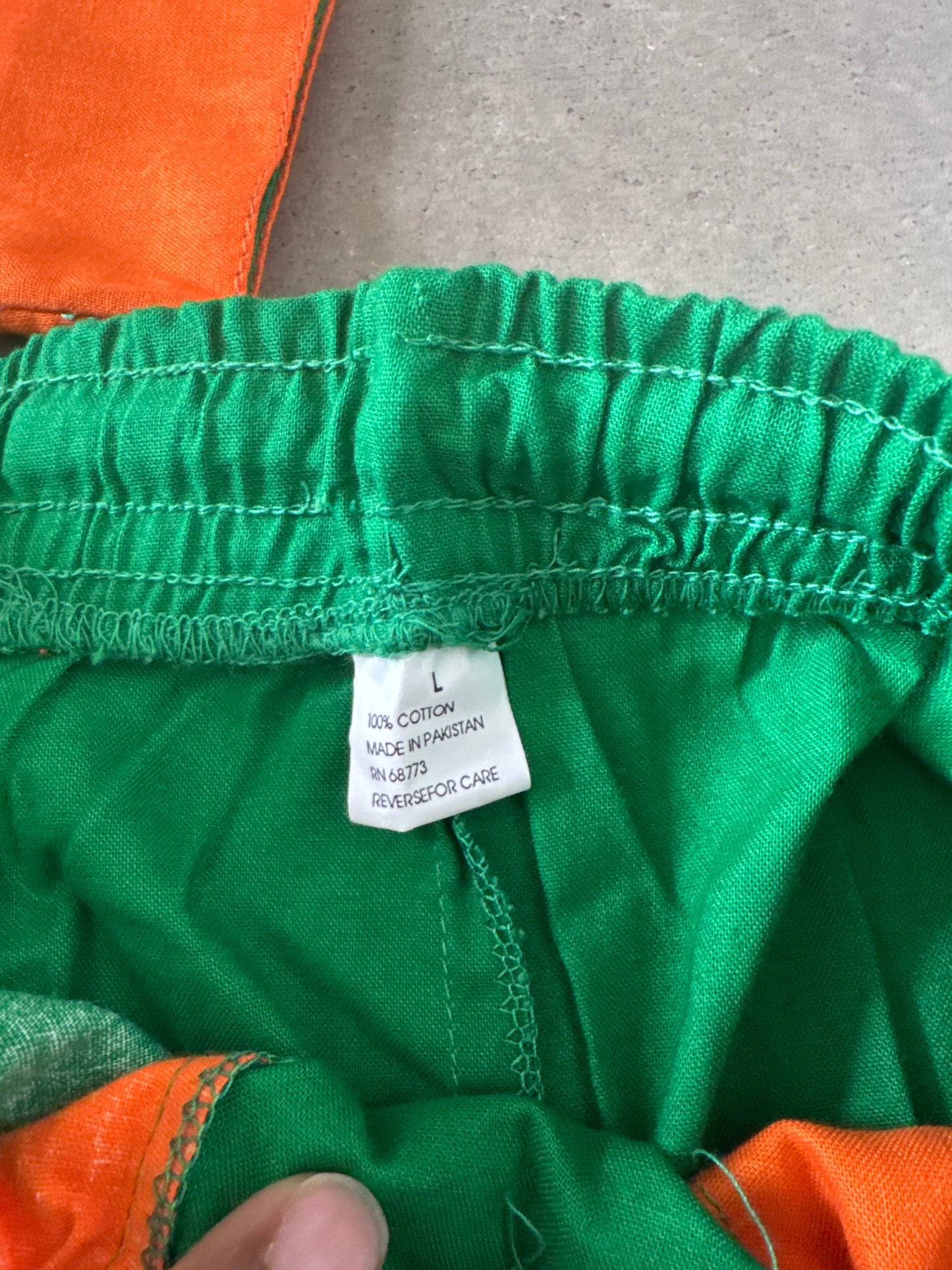 Vintage 90s University Of Miami Hurricanes Hooded Tee Shorts Set
