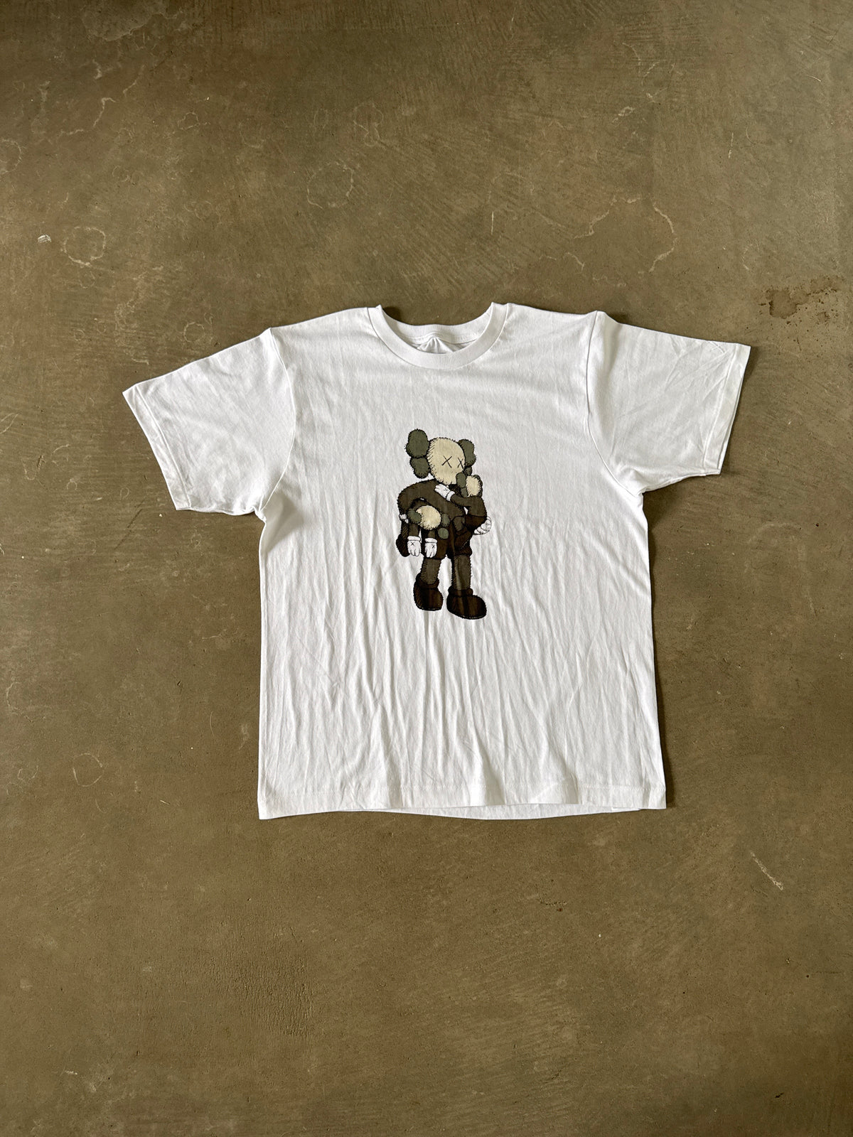Kaws x Uniqlo Clean Slate Tee