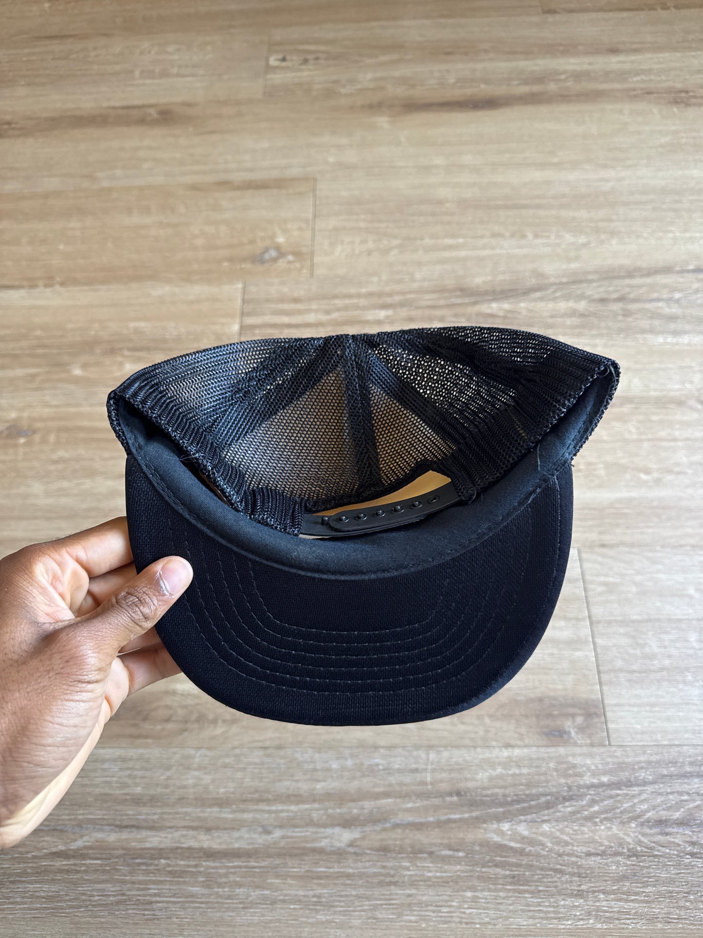 Vintage 90s Pac-Man Trucker Hat