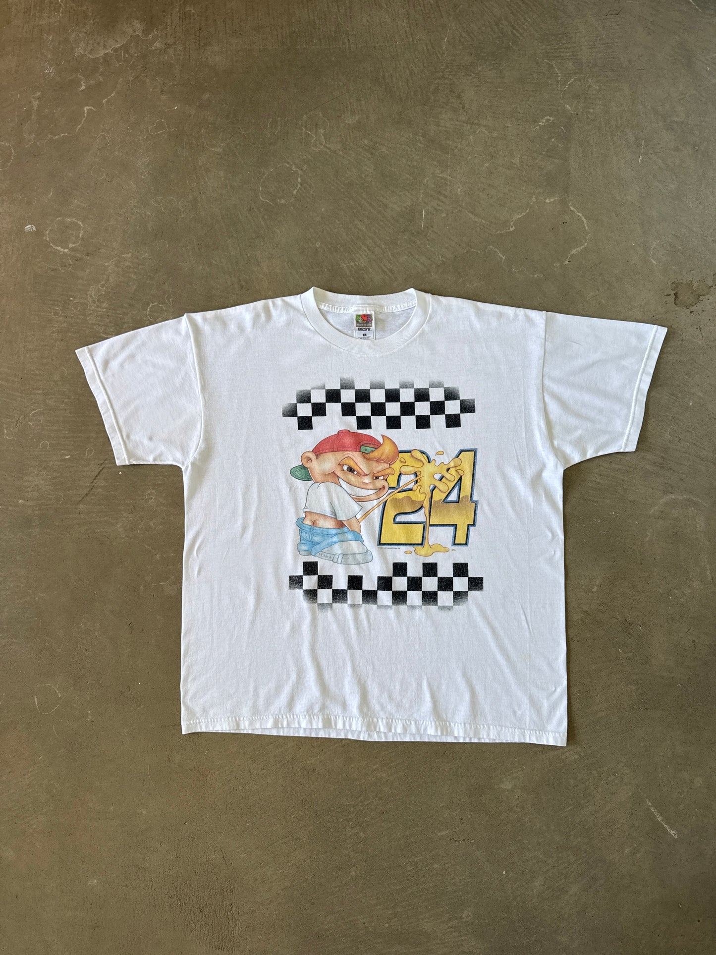 Vintage 1997 Nascar Diss Jeff Gordon Tee