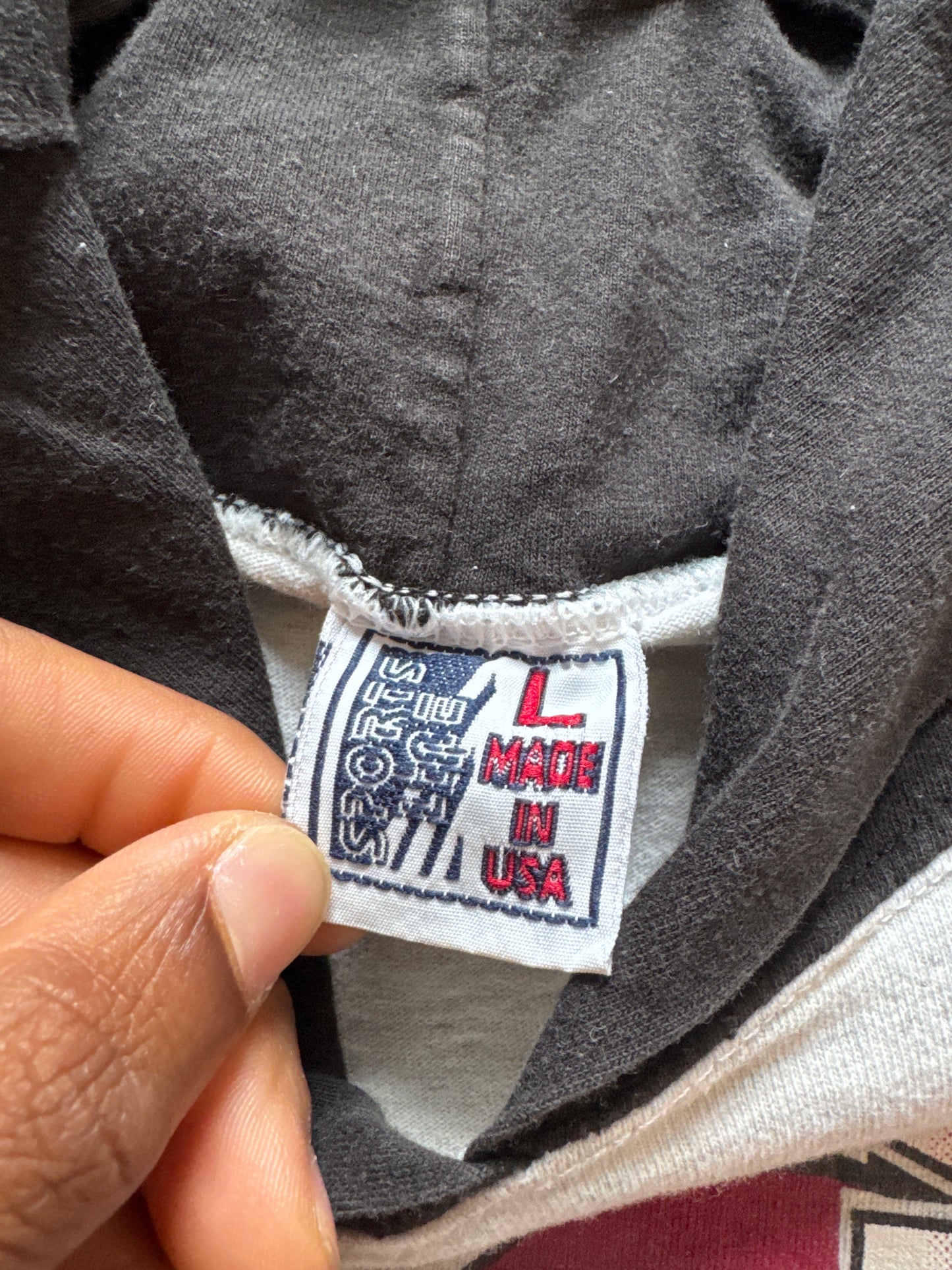 Vintage 1993 The University Of South Carolina Gamecocks Hooded Long Sleeve