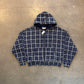 Aeropostale Cloud Soft Plaid Reversible Boxy Full-Zip