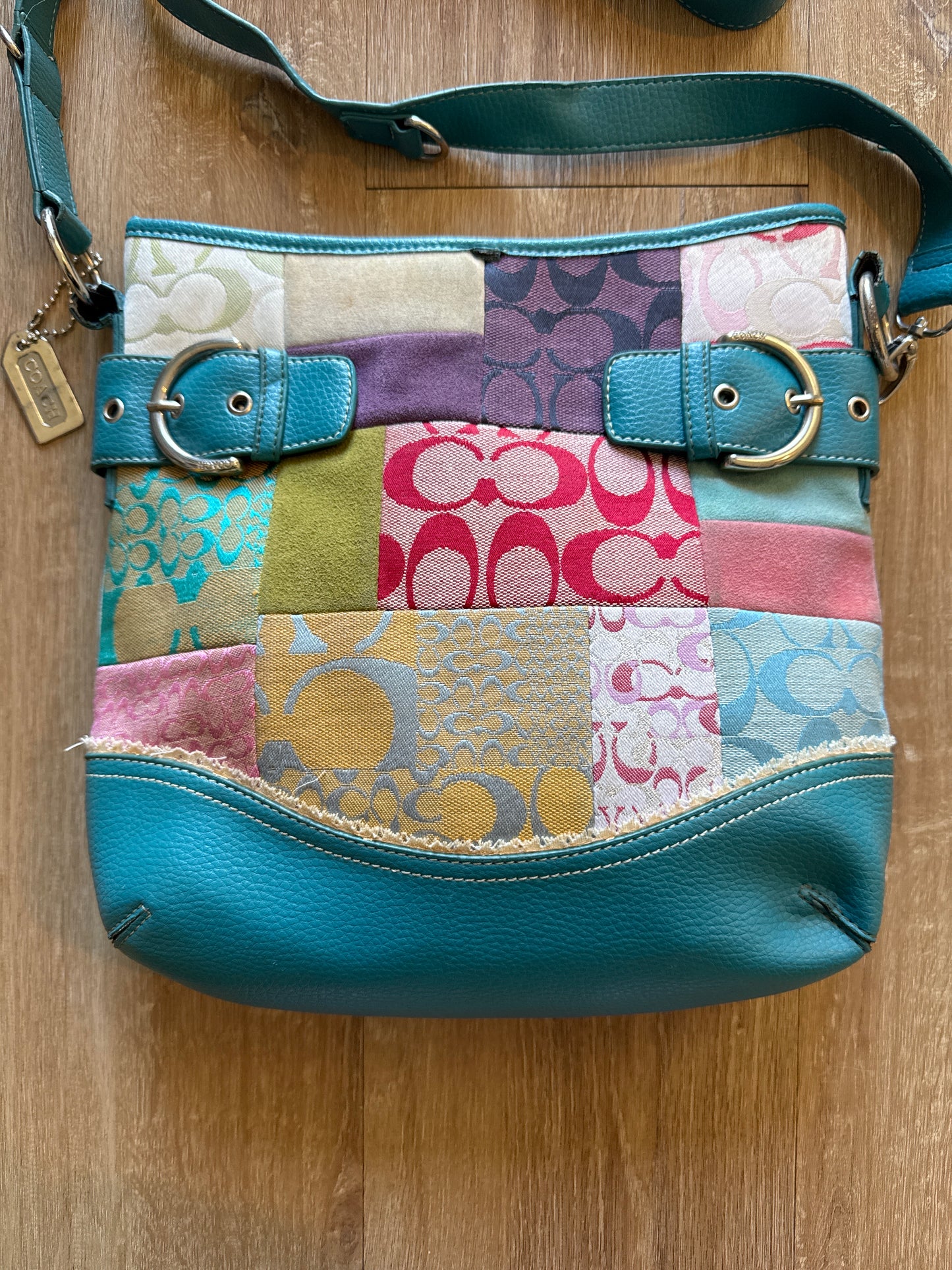 Coach Patchwork Crossbody Bag