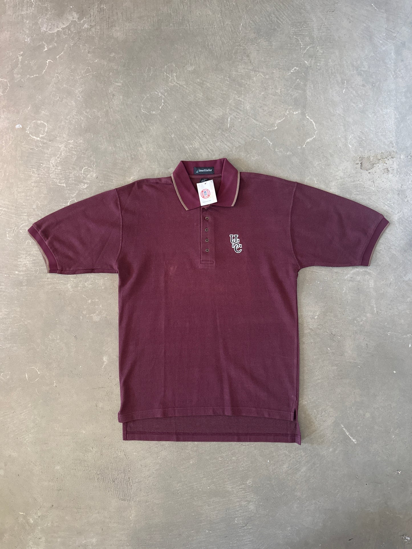 Vintage University Of South Carolina Gamecocks Polo