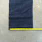 Evisu Embroidered Japanese Green Dog Art Salvage Denim Jeans