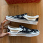 Vans Classic Slip On Circle V Marshmallow