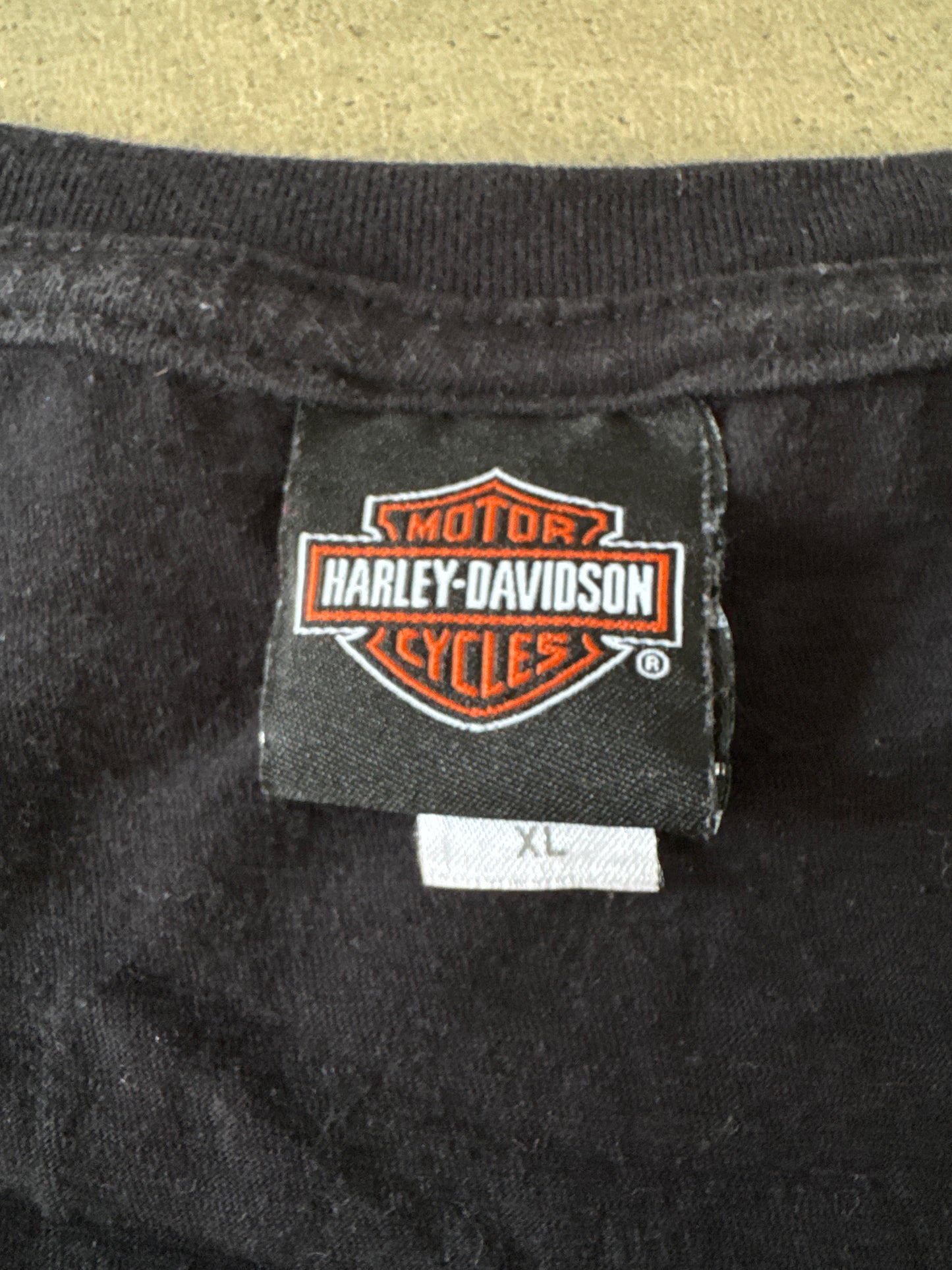 Harley Davidson Women’s Black Jack Florence South Carolina Tee