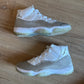Jordan Retro 11 Women’s White Metallic Silver Vast Grey