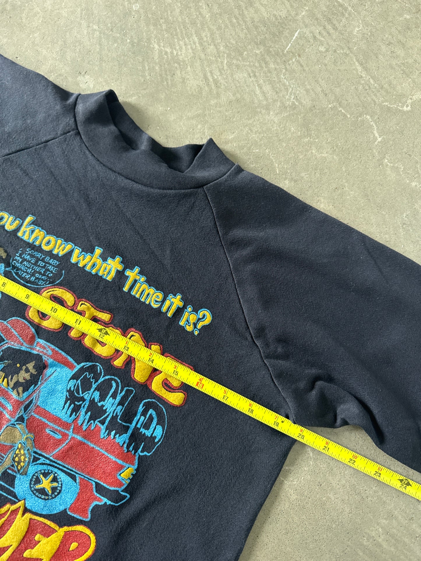 Vintage 80s Stone Cold Hustler Sweatshirt