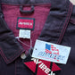 Vintage Avirex Scarlet Denim Jean Jacket