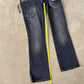Vintage Y2K Women’s Akdmks Akademiks Low Rise Bootcut Zip Denim Jeans