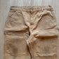 Vintage Carhartt Tan Double Knee Pants