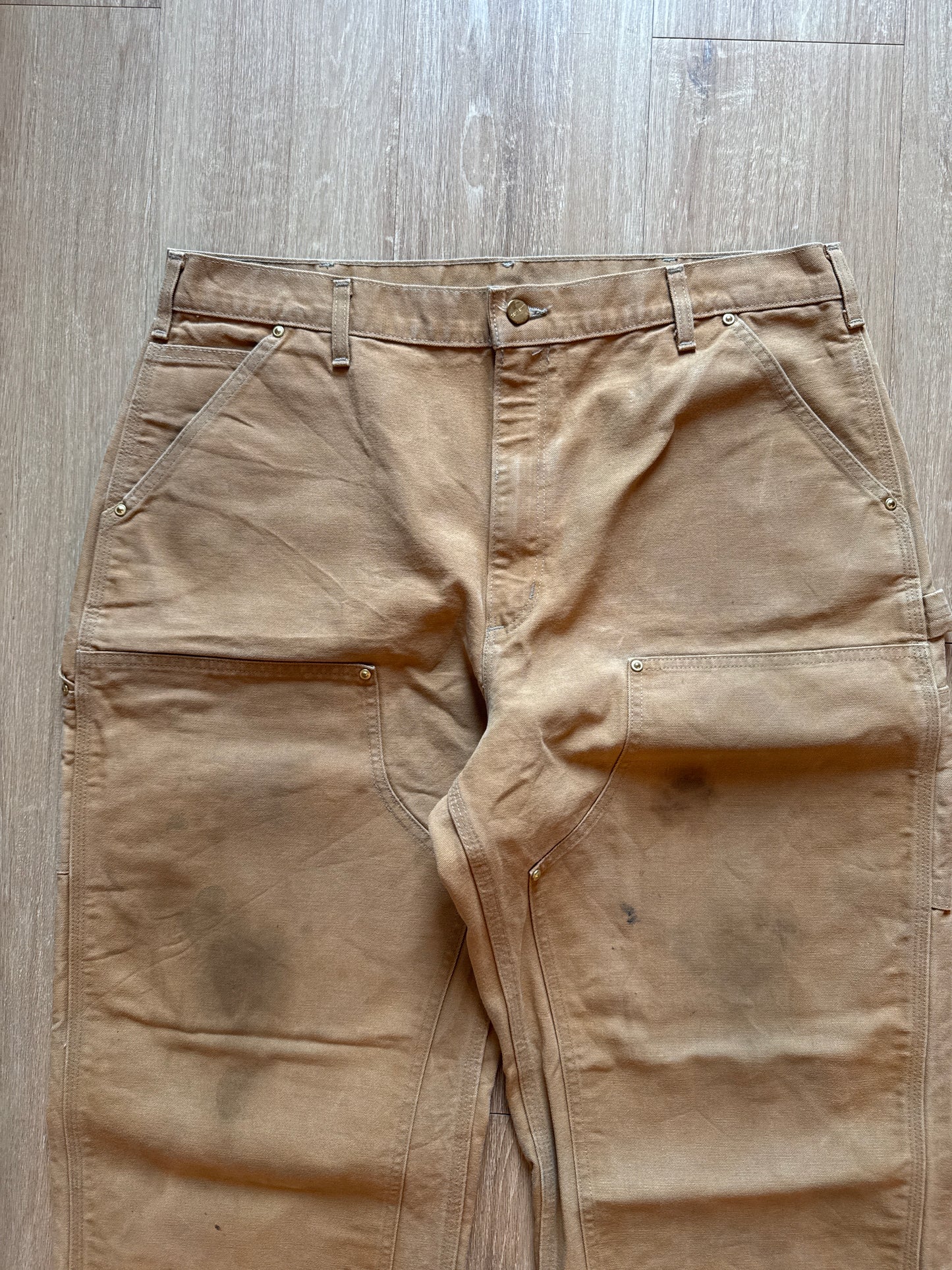 Vintage Carhartt Tan Double Knee Pants