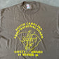 Vintage 1996 South Carolina Army Safety Award Tee