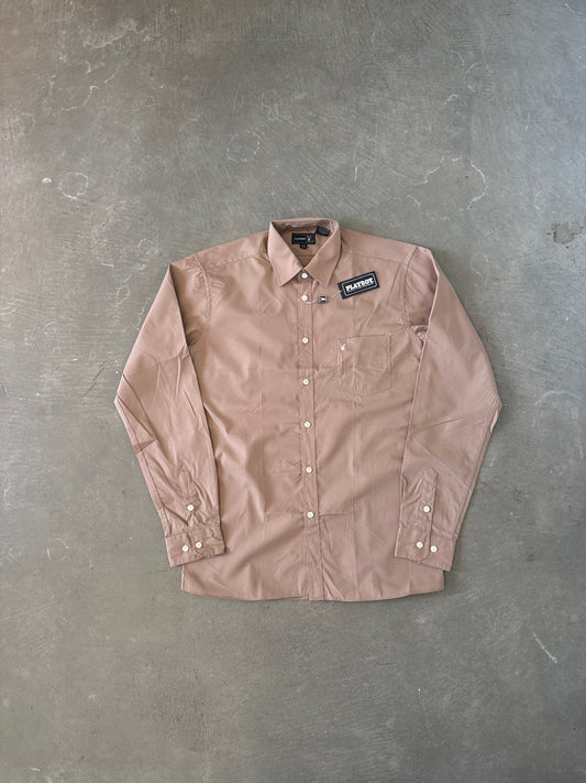 Vintage 70s Playboy Fitted Button Up Shirt