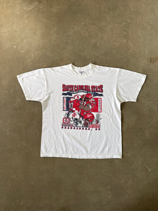 2007 South Carolina State University Bulldogs Homecoming Vs. Delaware State Tee