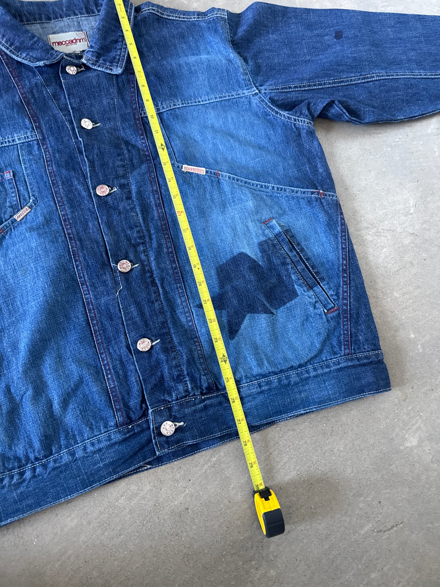 Y2K Mecca Denim Jean Jacket