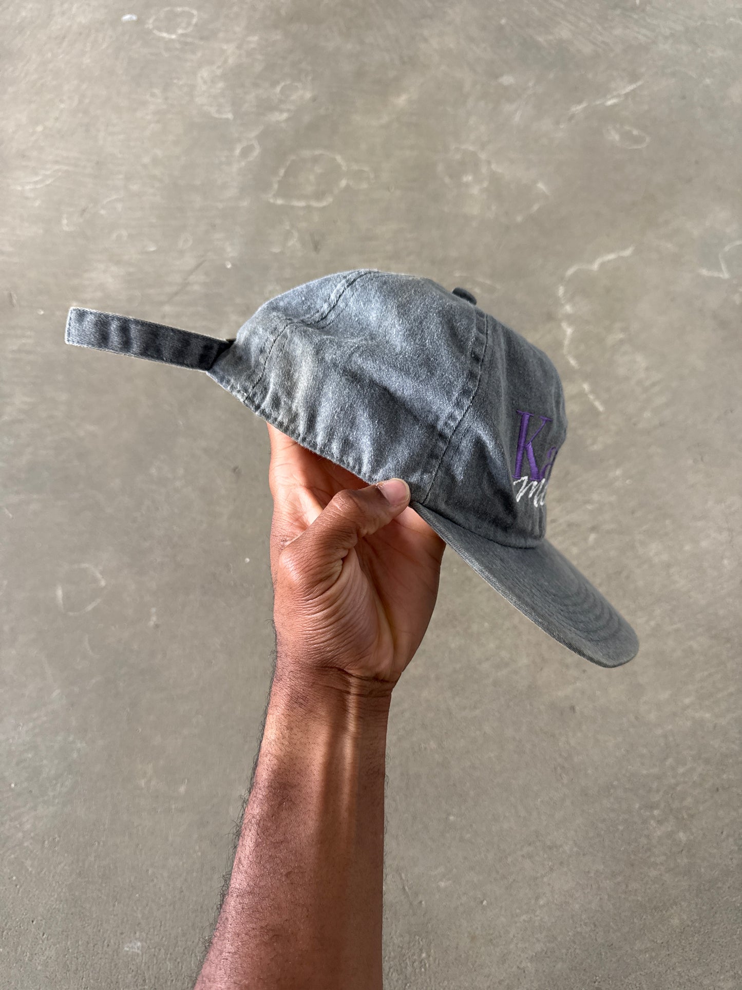 Vintage 90s Kathy Mattea Strapback Hat