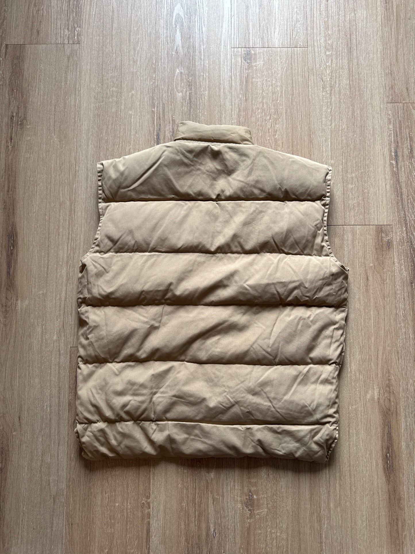 Vintage Cabela Faded Duck Camo Reversible Vest