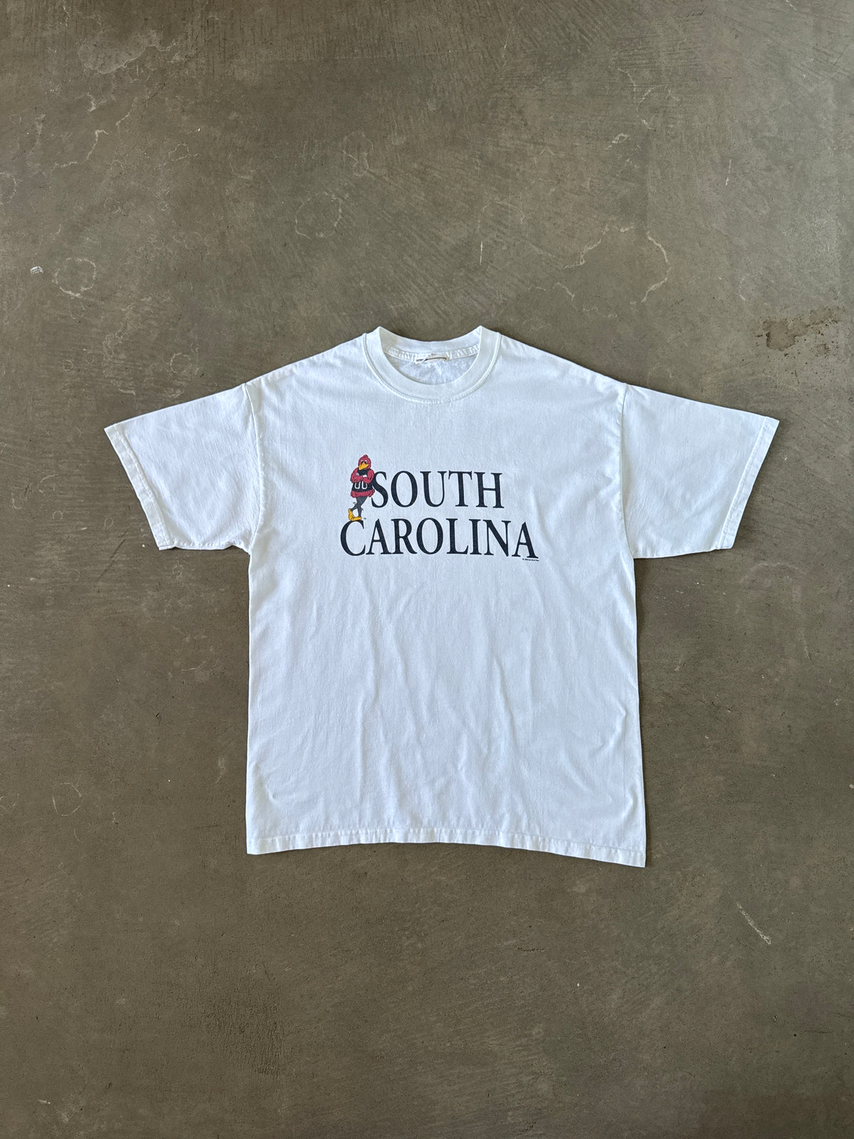 Vintage 2002 University Of South Carolina Gamecocks Tee