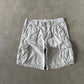Vintage Mossimo Cargo Supply Light Tan Distressed Cargo Short