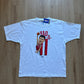 Vintage Reebok Yao Ming Houston Rockets Caricature Tee