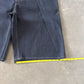 Kraftwork Uniform Raw Indigo Denim Cross Hatch Slub Baggy Shorts