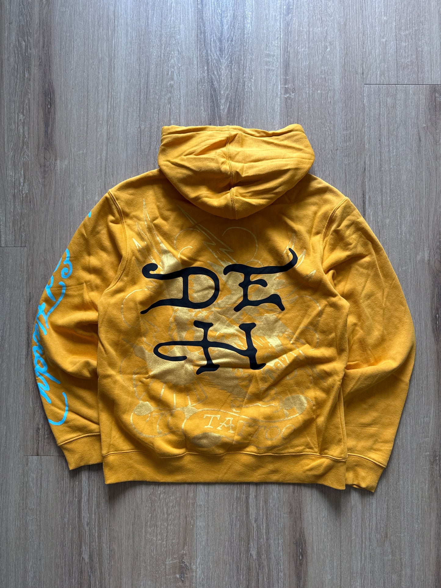 Ed Hardy Crouching Panthers Hoodie