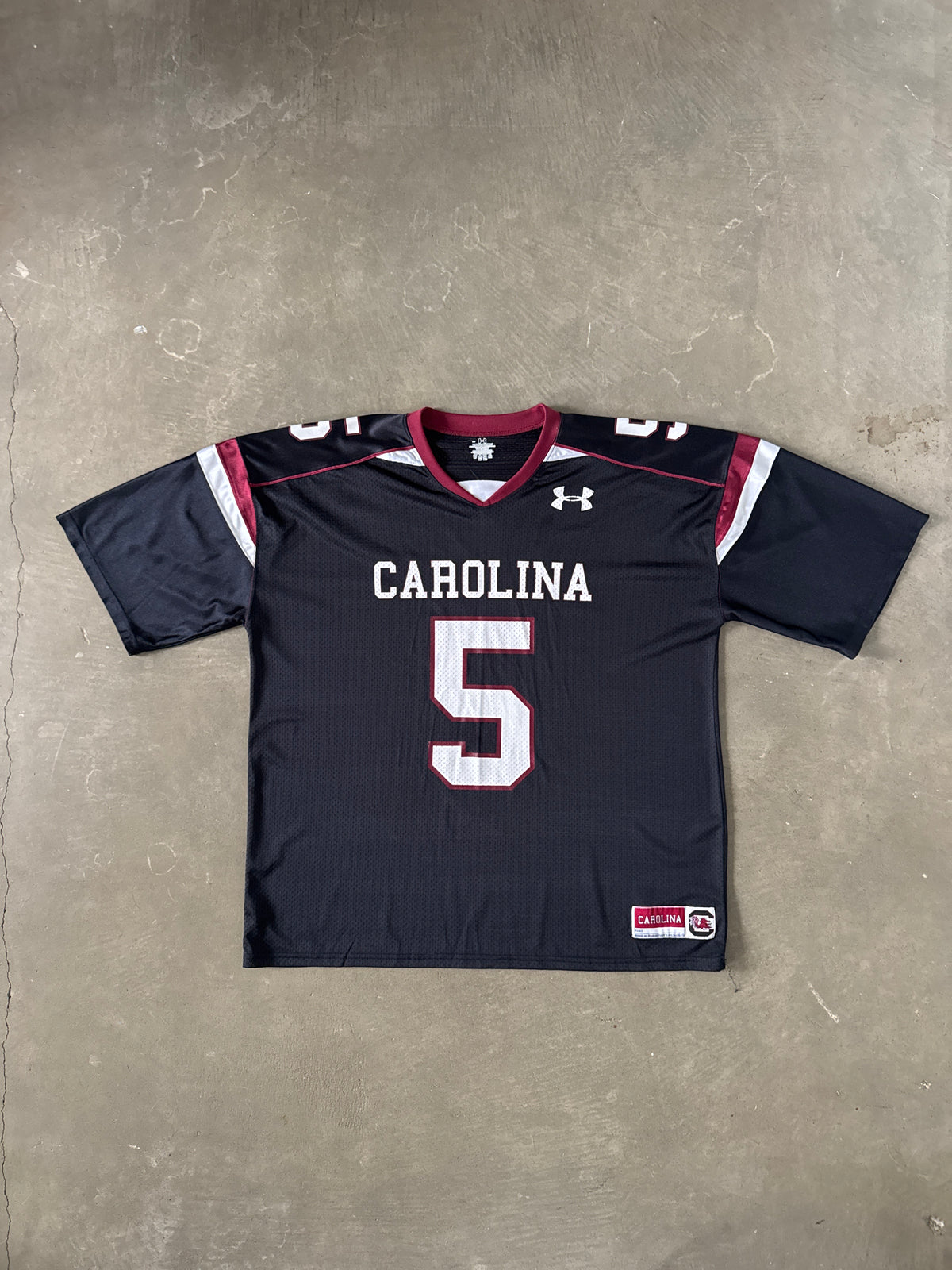 Under Armour University Of South Carolina Gamecocks Football Jersey