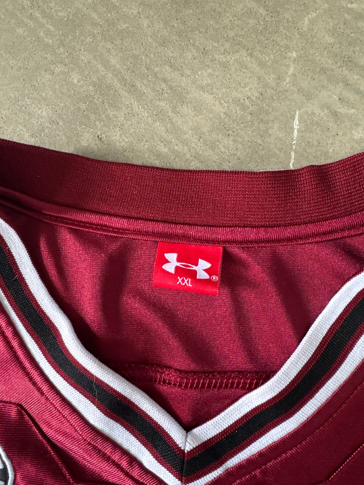 Under Armour Lanorris Sellers University Of South Carolina Gamecocks Football Jersey