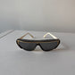 Vintage 90s Hip Hop Run DMC Style Sunglasses