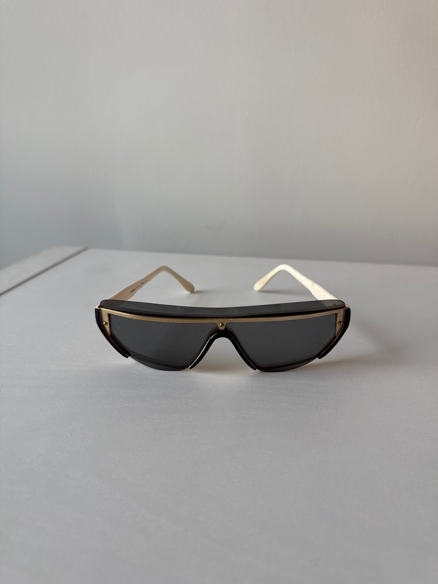 Vintage 90s Hip Hop Run DMC Style Sunglasses